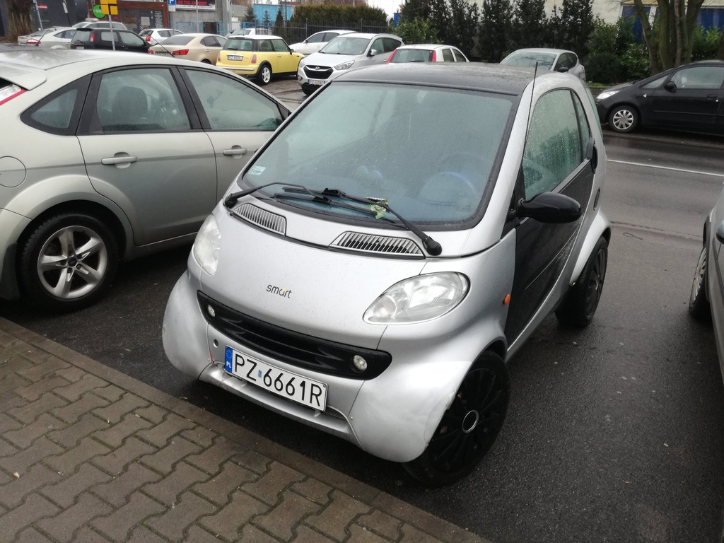 Smart fortwo 600