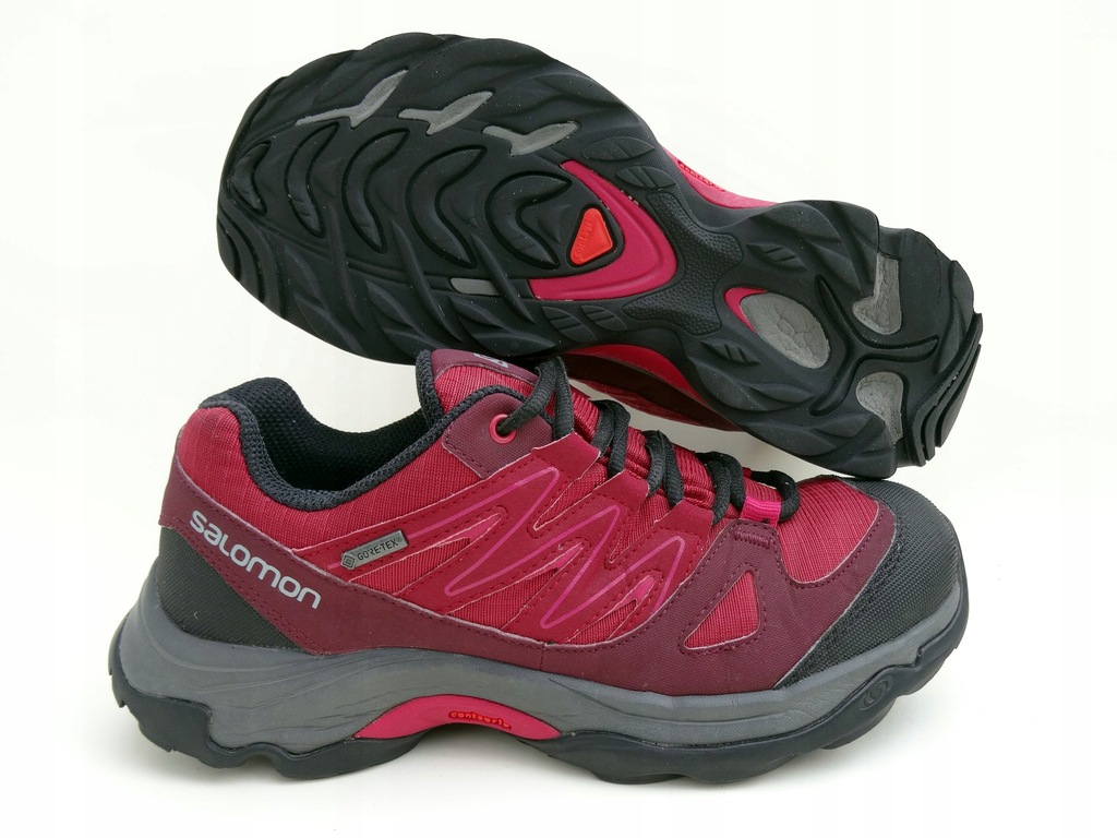 Salomon CILAOS GTX W Trekking roz. 36 BDB - - oficjalne archiwum Allegro