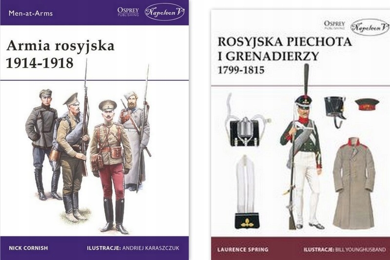 Osprey Armia rosyjska 1914-1918 +Piechota i i gren
