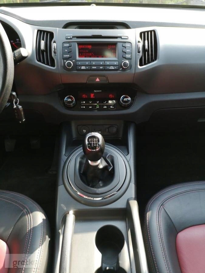 Kia Sportage 1.7 CRDI S 2WD 7701122179 oficjalne