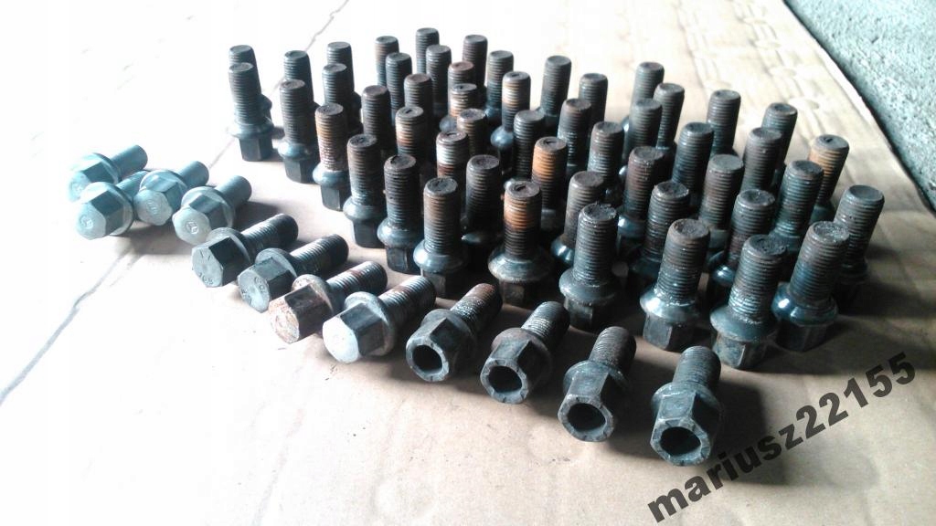 ŚRUBY SZPILKI KOŁA VW PASSAT B5 AUDI A4 B6 A3 A6