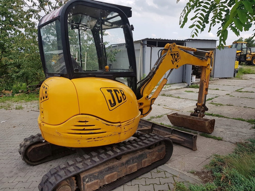 minikoparka jcb 8027 i jcb 3cx,4cx-również skup