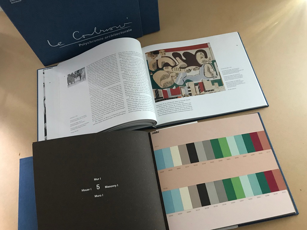 Le Corbusier – Polychromie Architecturale A. Ruegg