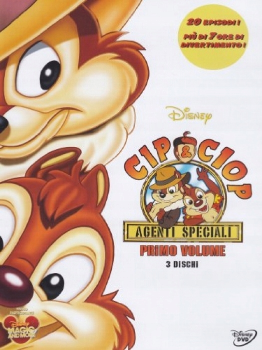 Box Cip Ciop Agenti Speciali Vol.1 (Jewel Box) [DV