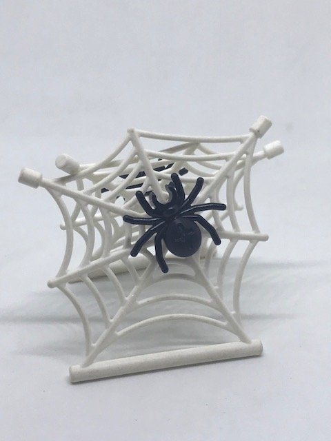 Lego pająk w pajęczynie