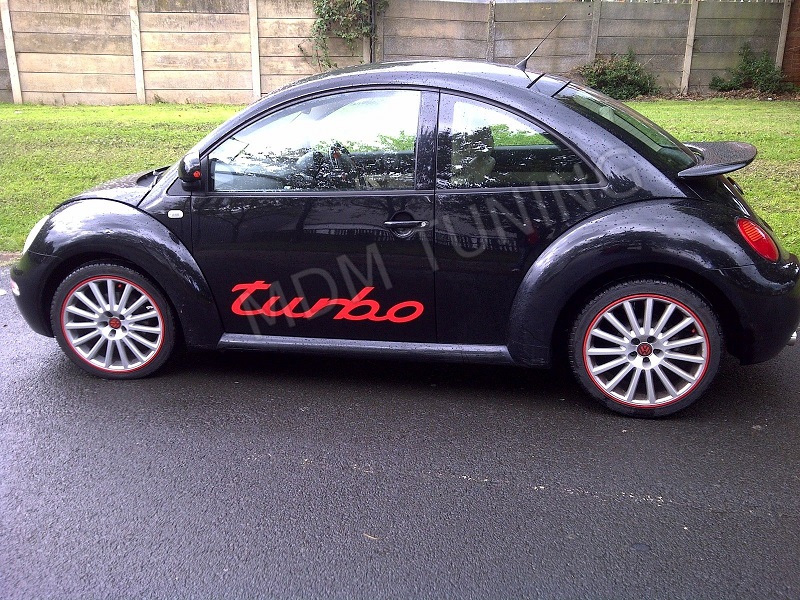 VW NEW BEETLE 1999-2010 - spoiler, tuning!