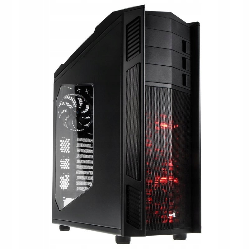 Aerocool Xpredator II Big-Tower - schwarz Window