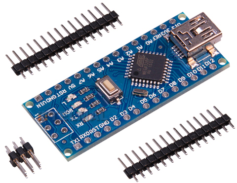 Arduino Nano V3.0 ATMEGA328P-AU 16MHz jak UNO NOWE