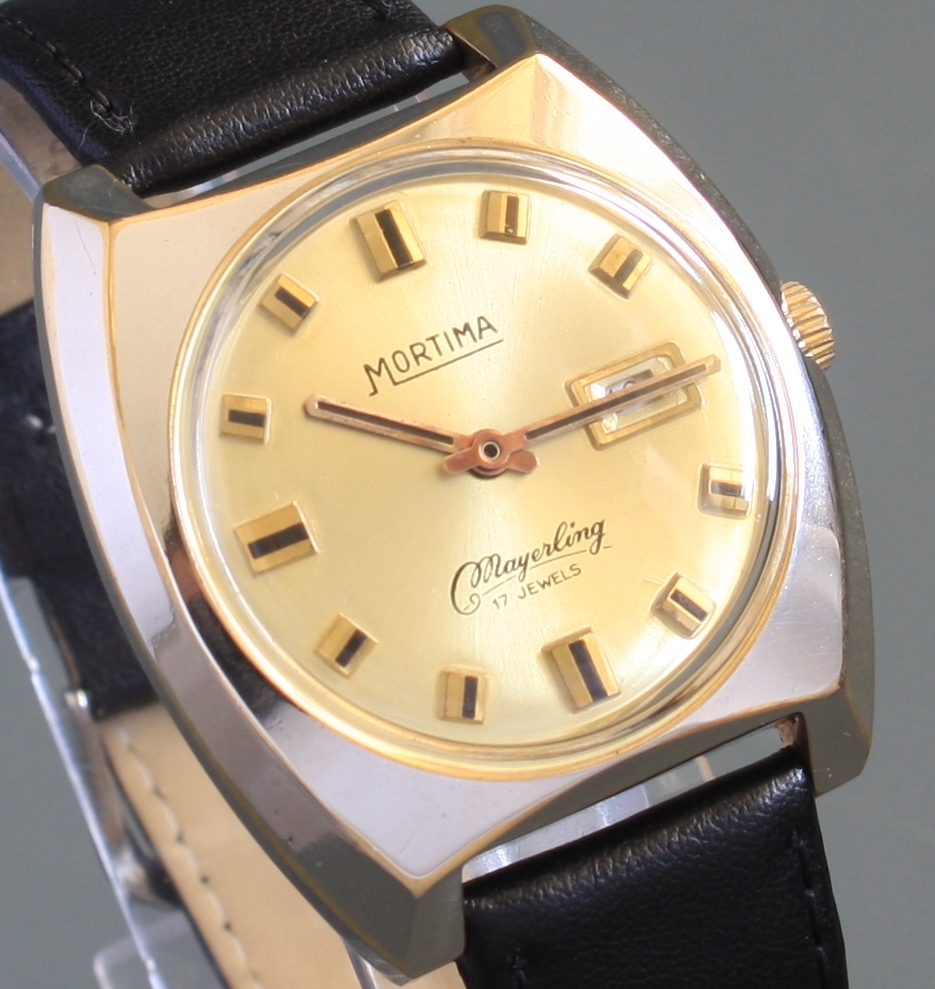 Mortima Mayerling 17 jewels francuski mechaniczny