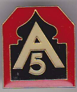 Amerykańska odznaka piątej armii
