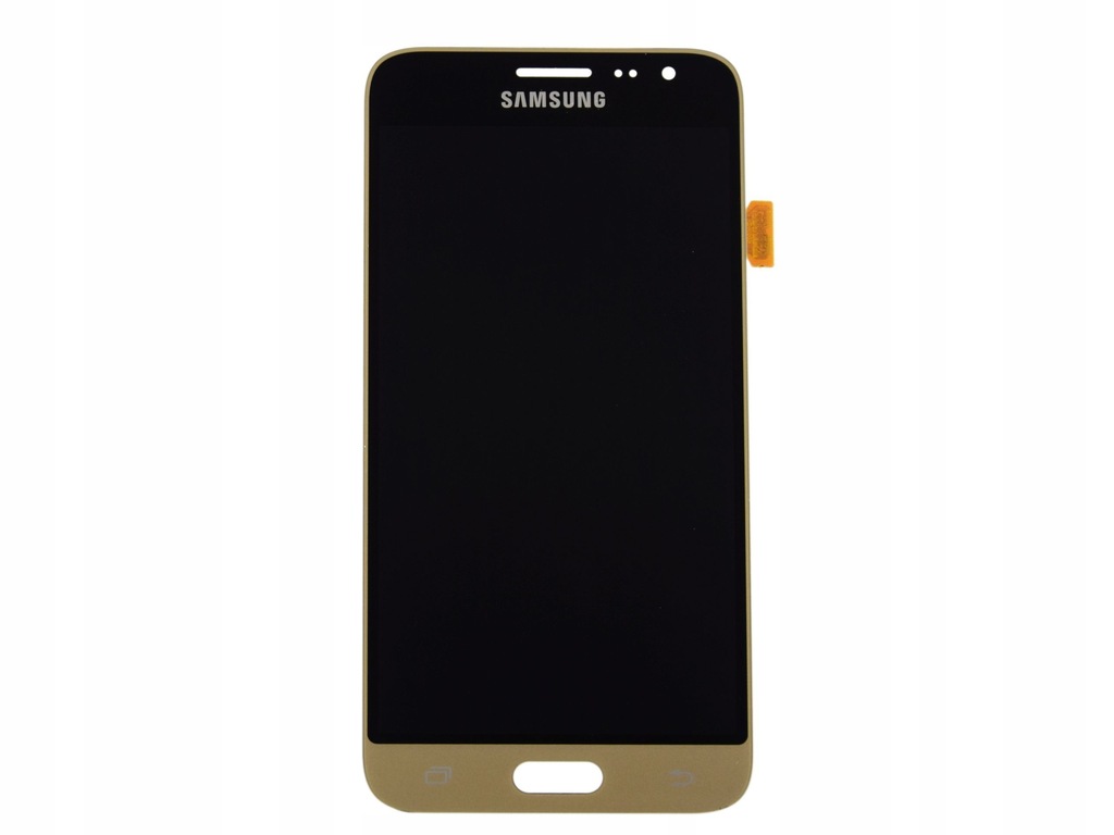Wyświetlacz ekran LCD Samsung Galaxy J3 2016 złoty