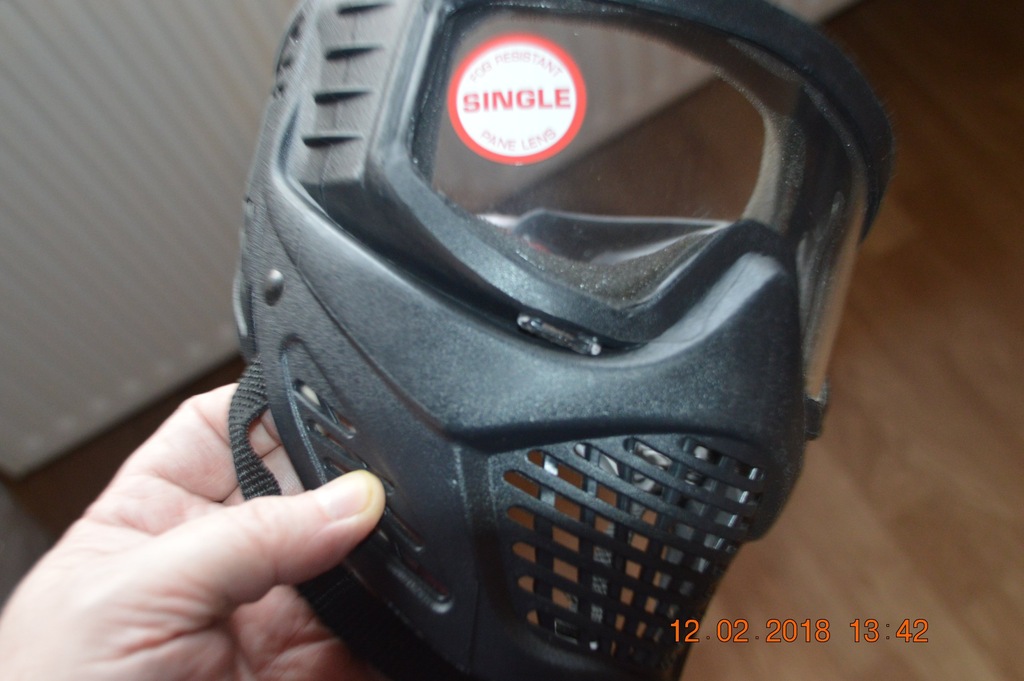 MASKA ASG PAINTBALL NOWA POLECAM
