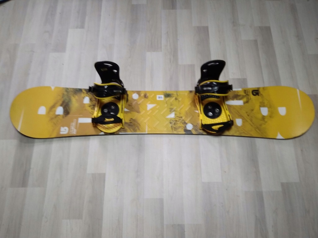 Deska Snowboard BURTON PROGRESSION 163 W cm Wi z 7578160708