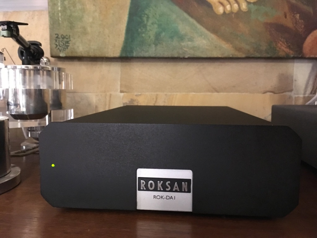 Audiofilski DAC ROKSAN ROK-DA1 (audio note, krell)