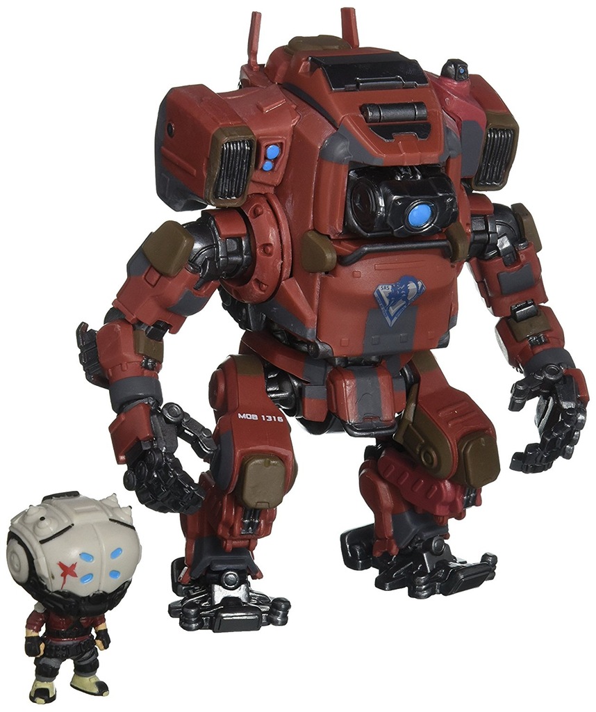 TITANFALL 2 - SARAH & 6MOB 1316 FIGURKI