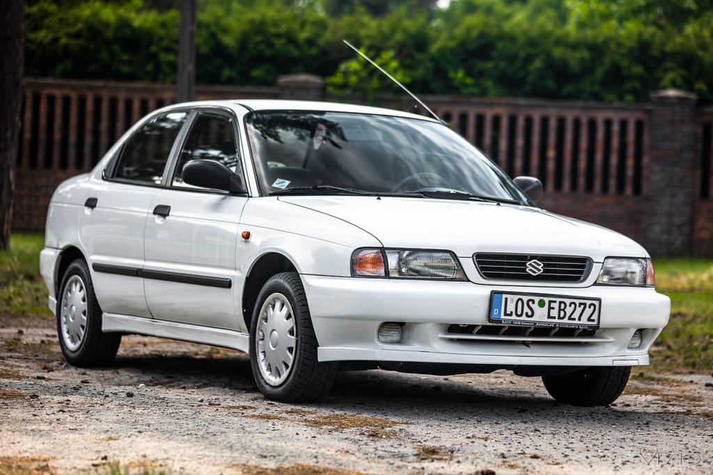SUZUKI BALENO 1.8i KLIMA, ELEKTRYKA 1997 SEDAN !!