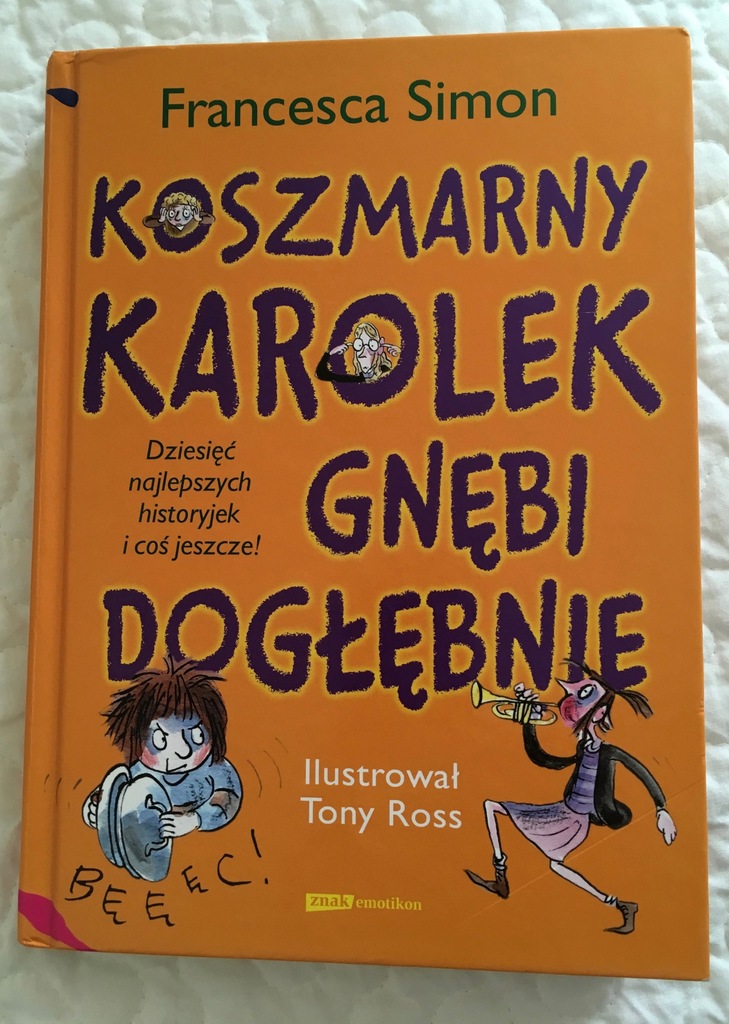 KOSZMARNY KAROLEK JAK NOWA