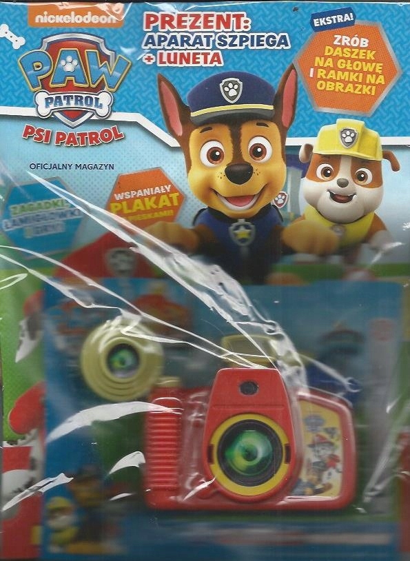 PSI PATROL oficjalny magazyn nr 2/18 + aparat szpi