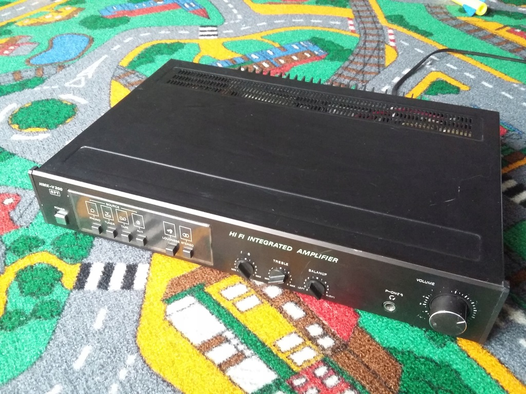 RFT HMK-V200 ROK: 1989-90 MOC: 60W WAGA: 5KG