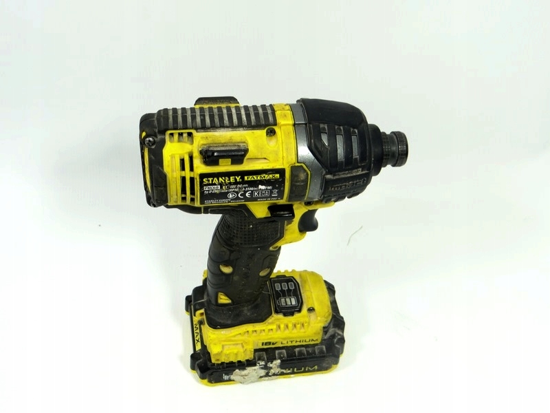 WKRĘTARKA STANLEY FMC645 18V 2X AKU + ŁADOWARKA