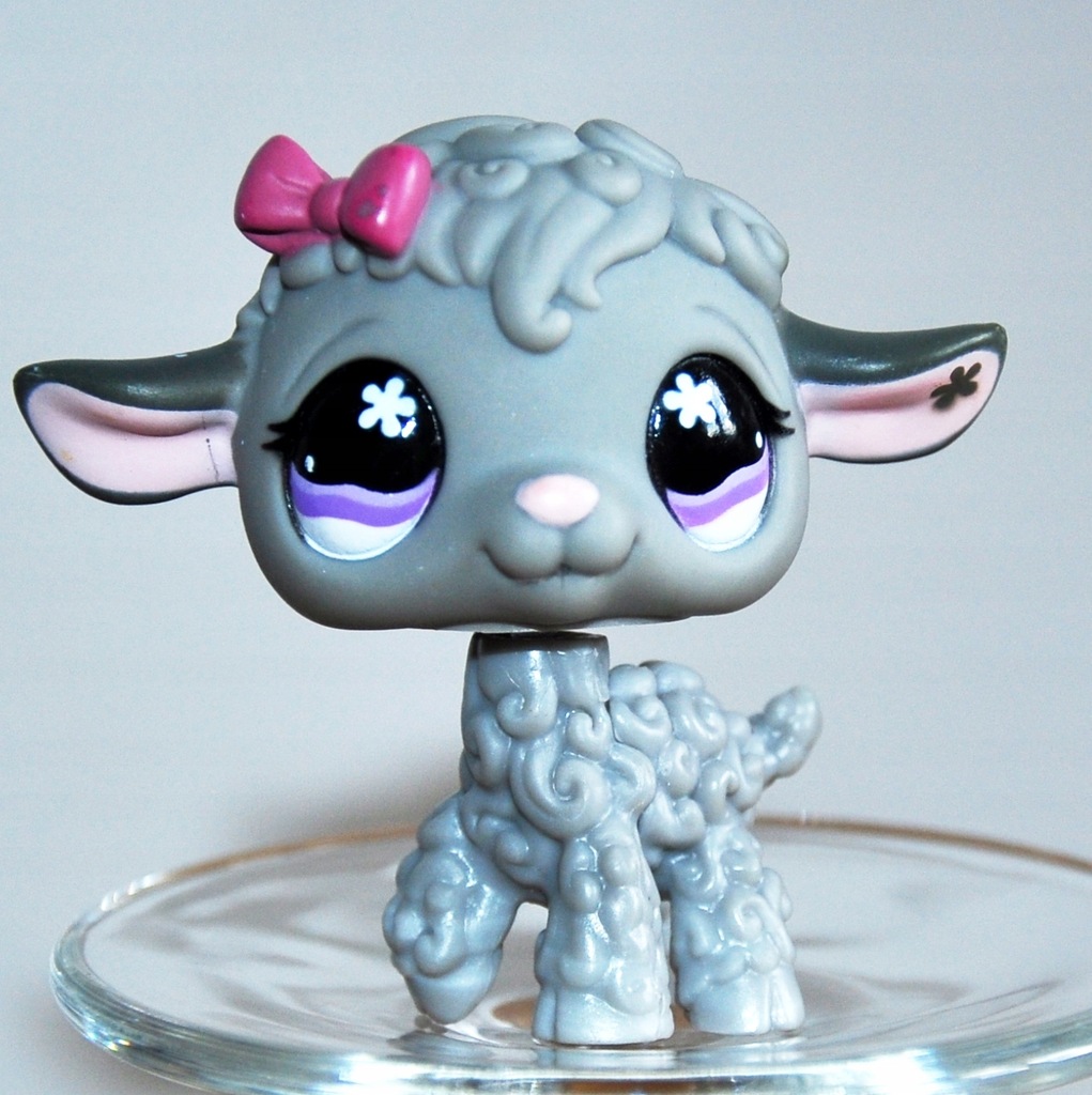LITTLEST PET SHOP #477 OWCA OWIECZKA UNIKAT