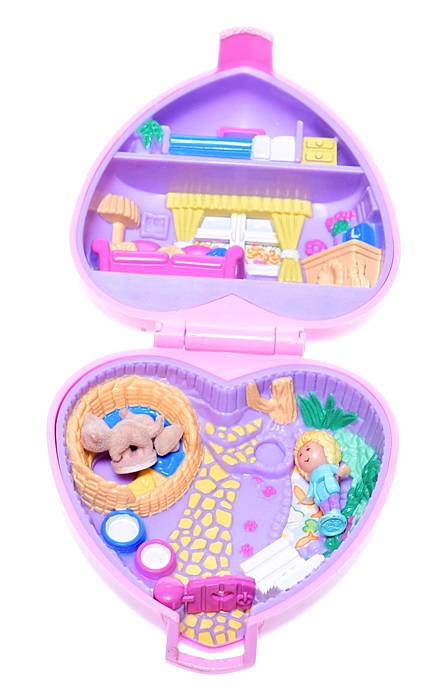 5129-88 .BLUEBIRD... i#u DOMEK POLLY POCKET SERCE