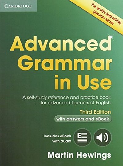 Advanced Grammar in Use 3rd. ed 2017 eBook + audio