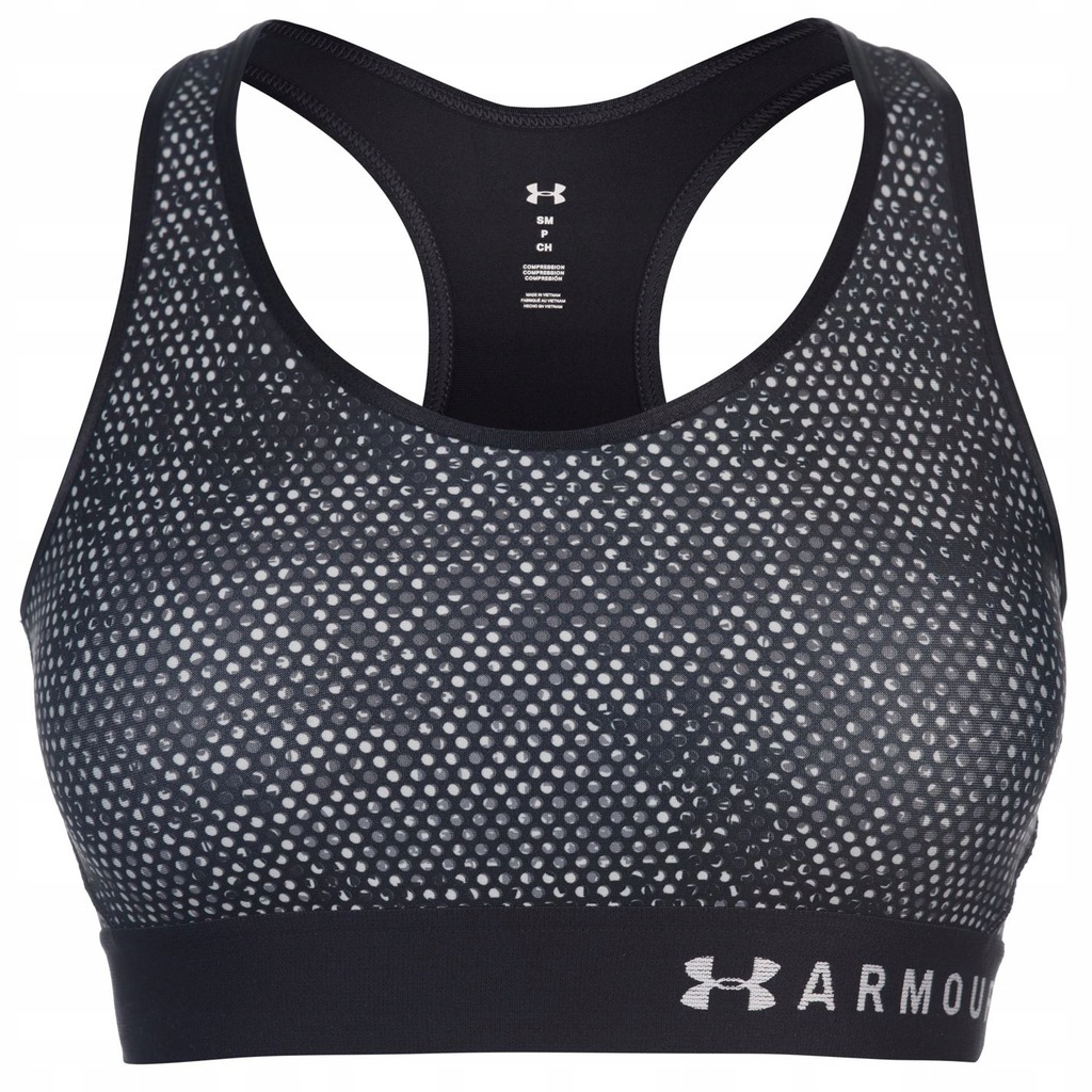 W8112 Under Armour Mid Key AOP Sports Bra S