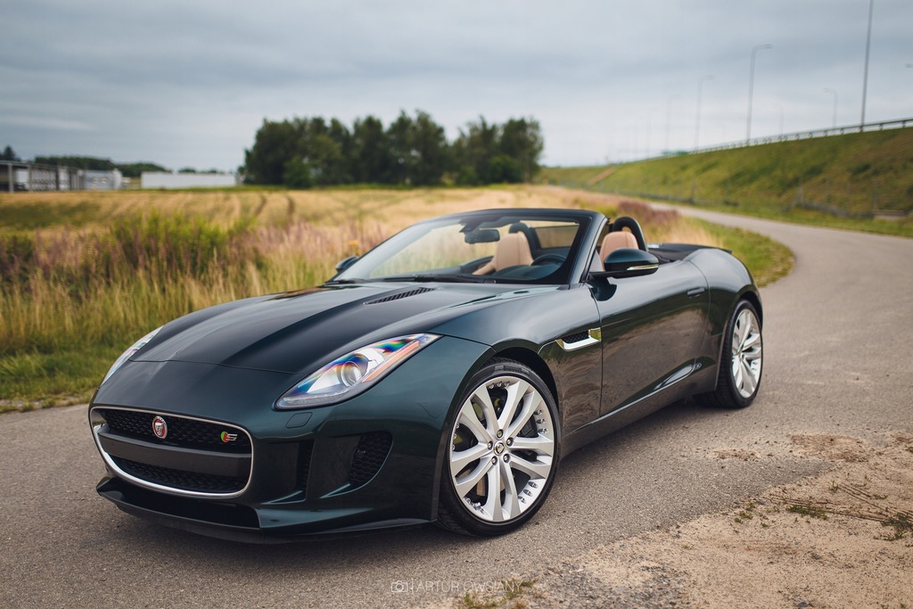 JAGUAR F - TYPE S BRITISH RACING GREEN FV 23% - 7446947380 - oficjalne ...