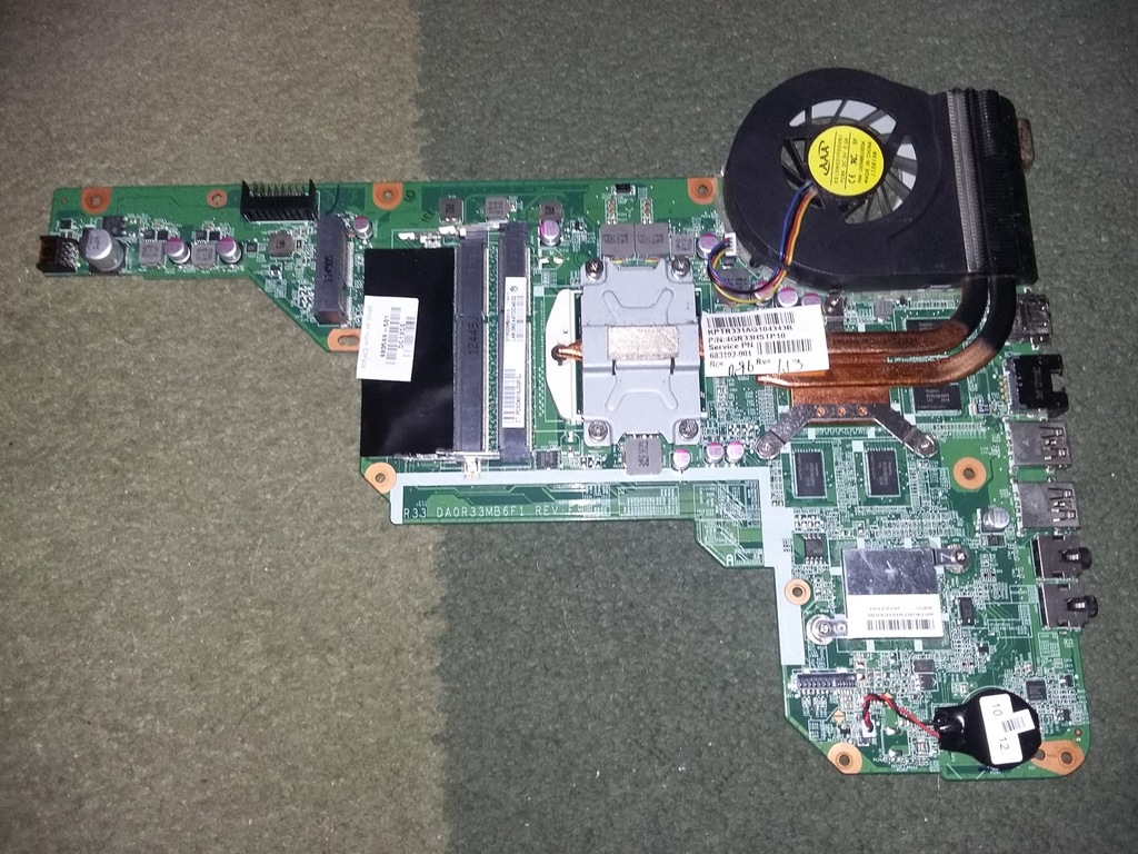 Płyta główna Hp G7 2200SW z procesorem sprawna 99%