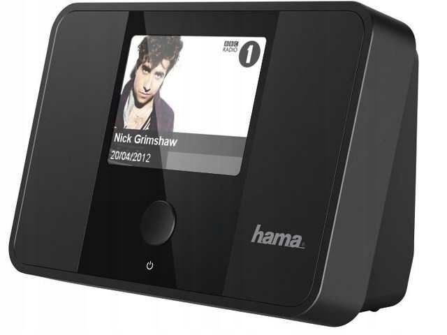 Radio internetowe HAMA DIT1000MBT Czarny