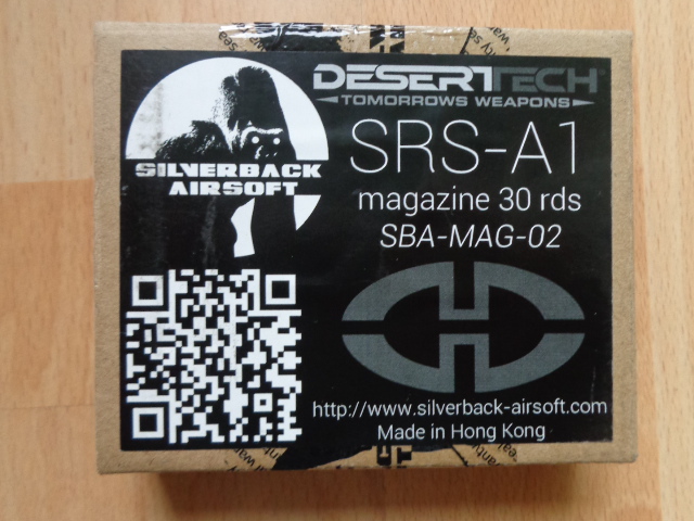 Silverback SRS-A1 magazynek