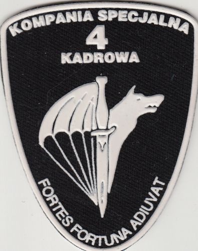4.Kompania Specjalna (Kadrowa)