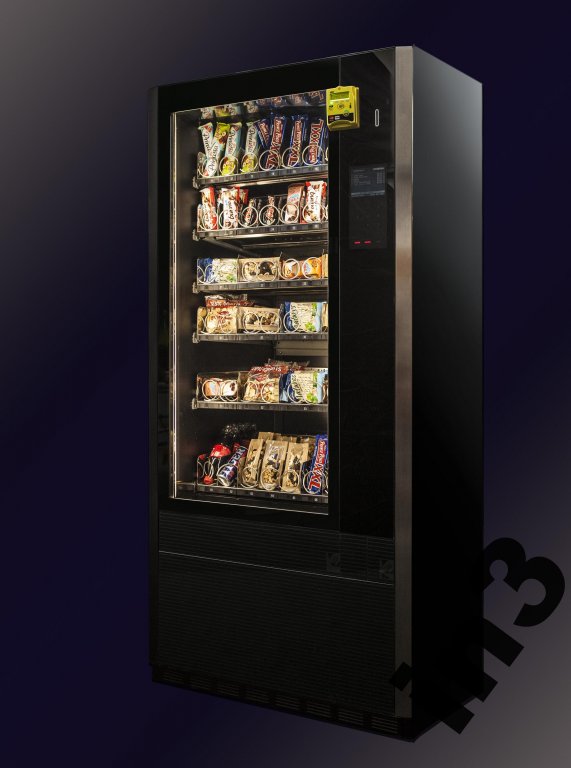 AUTOMAT SPENGLER DLS 836 SPRĘŻYNOWY VENDING SNACK