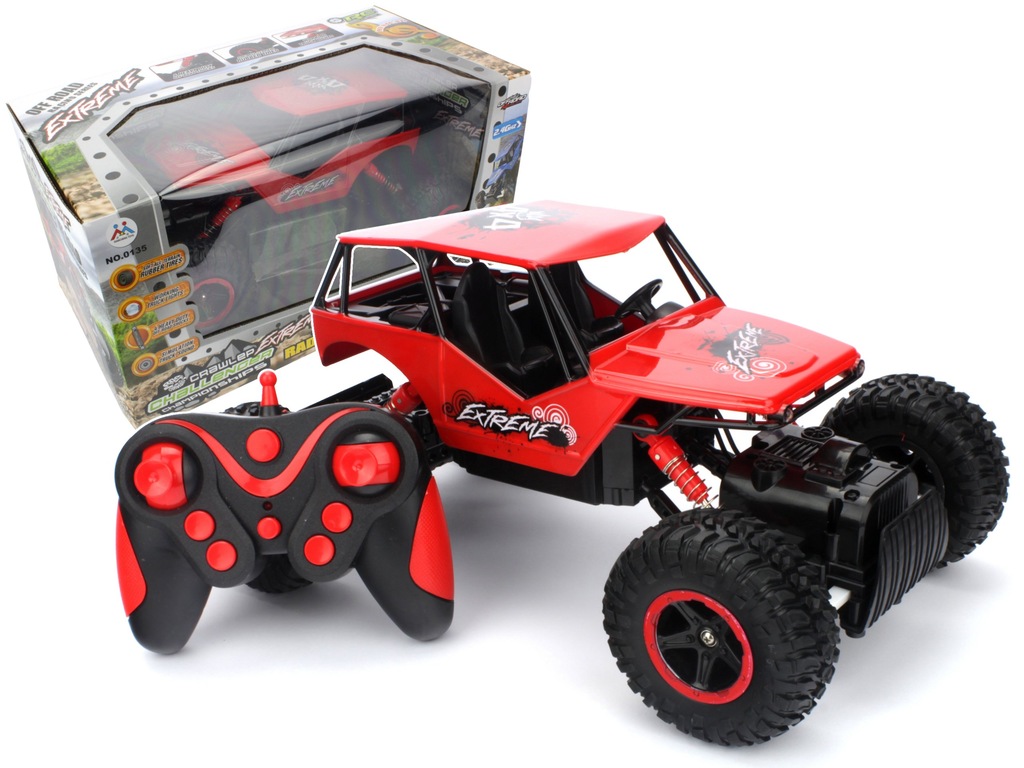Zdalnie Sterowane Auto Buggy Wyścigówka Terenowa