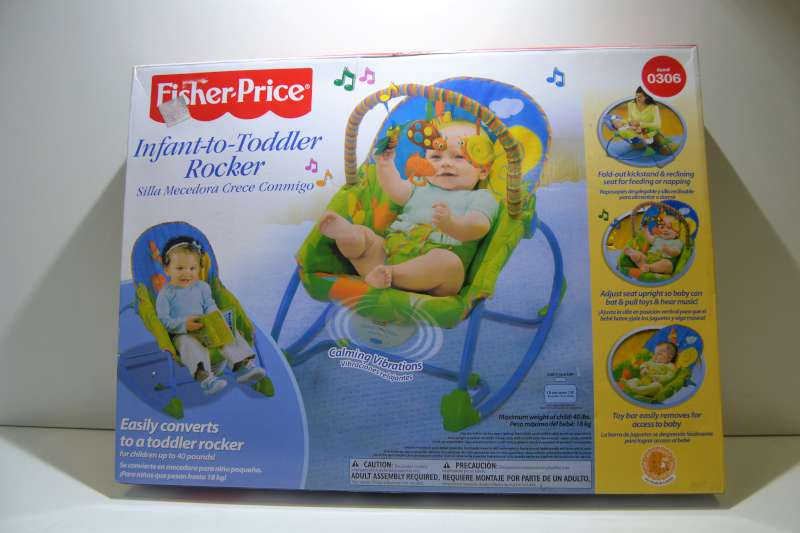 FISHER PRICE KOŁYSKA