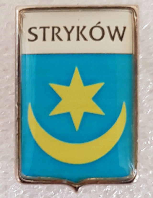 Odznaka, Herb Stryków (stara wersja)