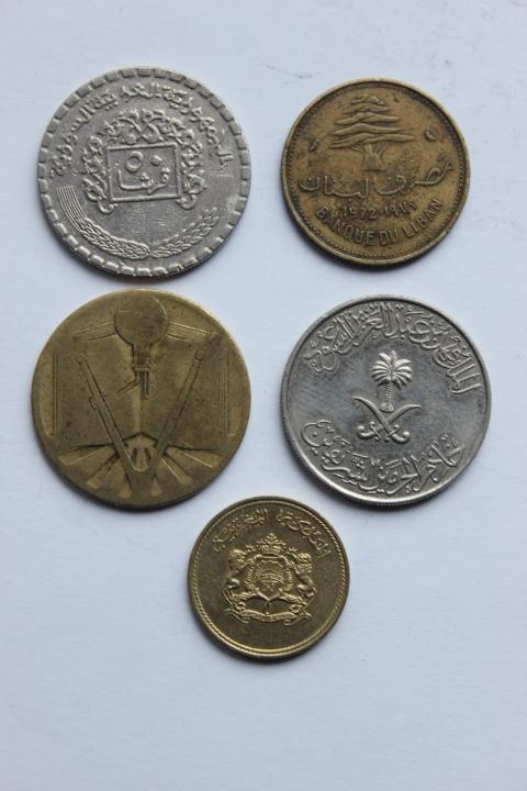 różne monety islamskie st.III
