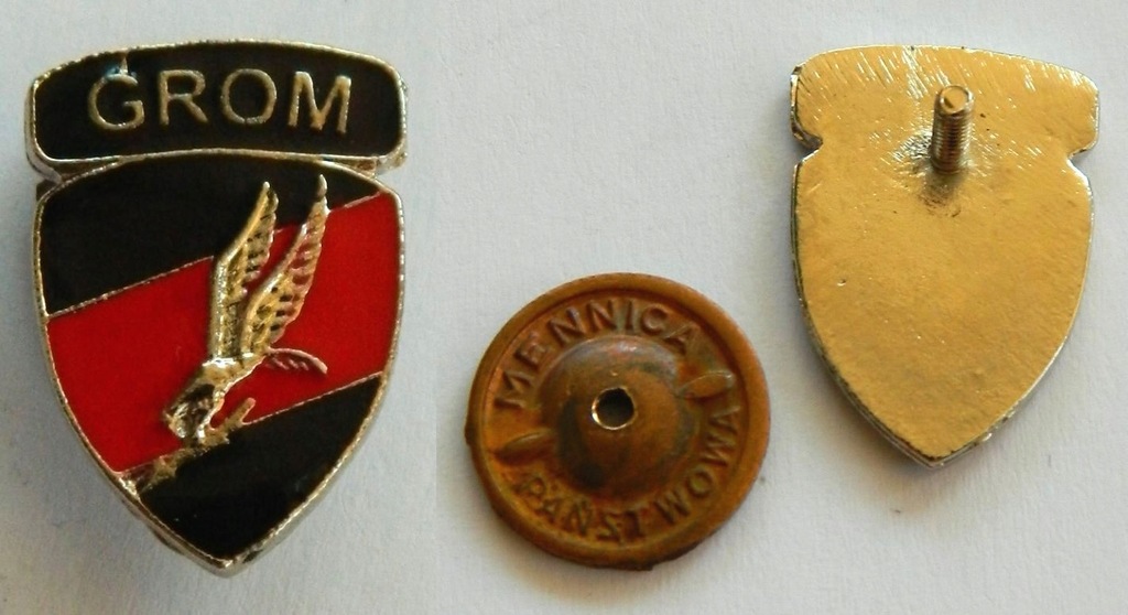 MINIATURA ODZNAKI GROMU