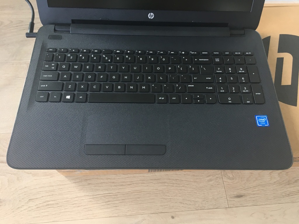 Laptop Hp 250 G4 Intel N3050 4gb 500gb Win10 Gw Fv 7433667796 Oficjalne Archiwum Allegro 9197