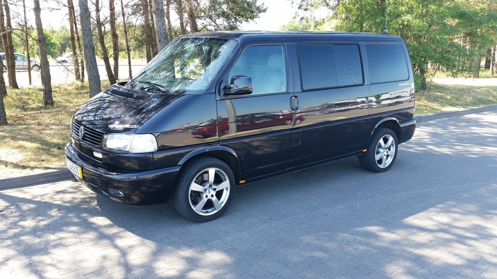 VW T4 MULTIVAN GENERATION 2001R 2.5 TDI 151KM.