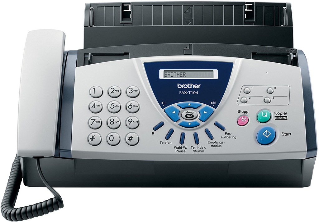 M411 Telefax termiczny Brother FAX-T104