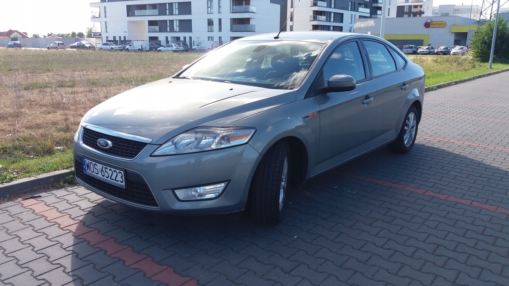 FORD MONDEO MK4 2.0 BENZYNA 2009 R. 7756821527