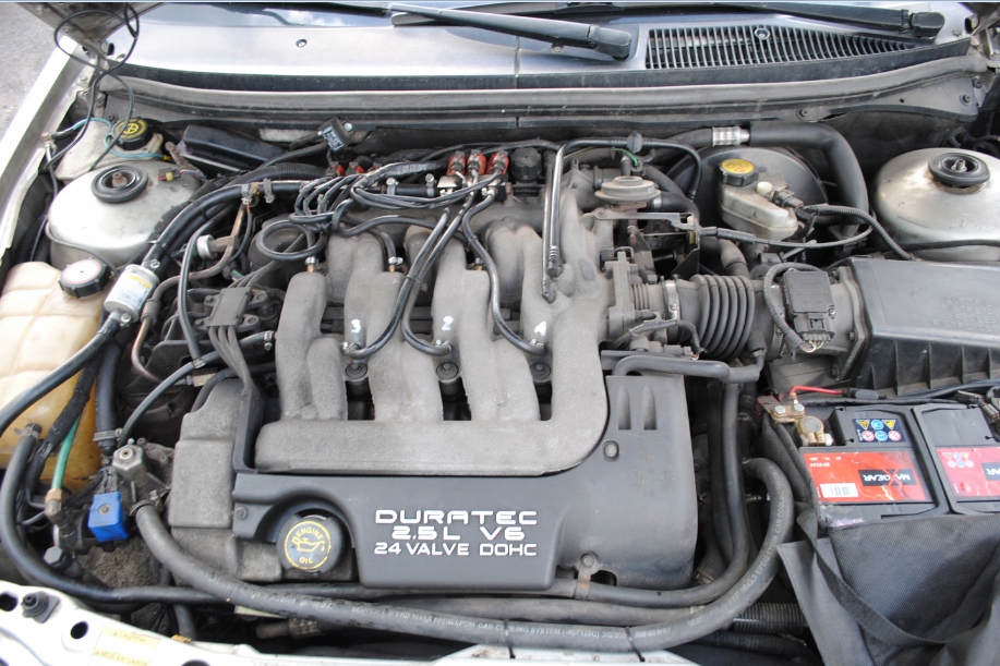 Ford Cougar V6 2.5 Duratec Kolektor Ssący 7345561715