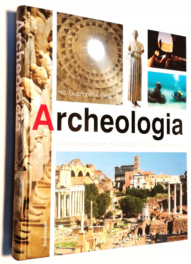 ARCHEOLOGIA WIELKIE ODKRYCIA ALBUM BDB TWARDA WOW