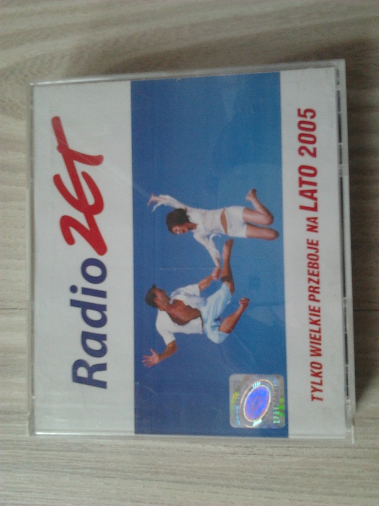 4CD RADIO ZET LATO 2005 EX-DANCE DEPECHE MODE INNE