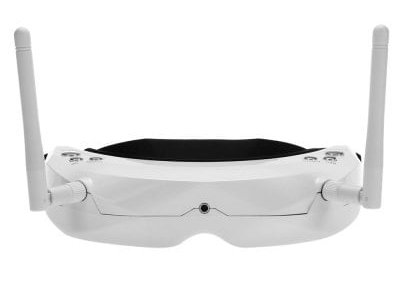 Gogle FPV Skyzone SKY02S V+ 3D DVR jak fatshark