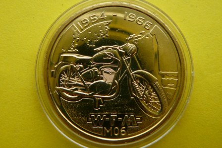 MOTOR WFM M06 ROK 1954/66 -KULTOWE POLSKIE MOTORY