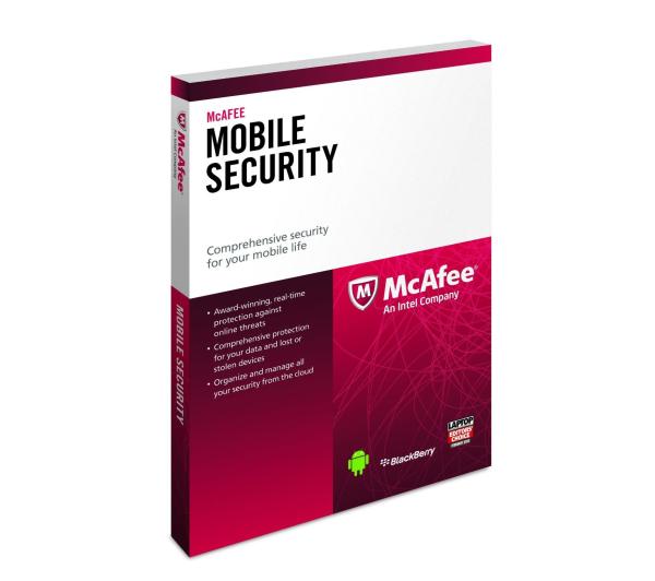 Oprogramowanie McAfee Mobile Security do Android