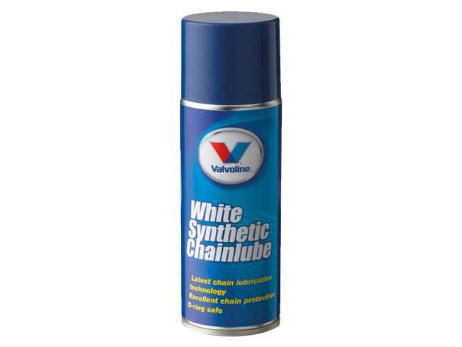 VALVOLINE WHITE SYNTHETIC CHAIN LUBE 400ML
